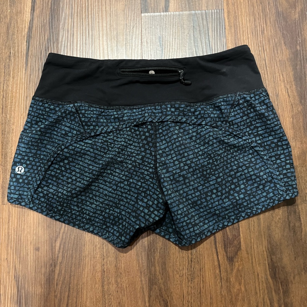 Lululemon Speed Up Shorts